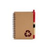 CADERNO ECOLÓGICO COM CANETA - Thumbnail Image 5