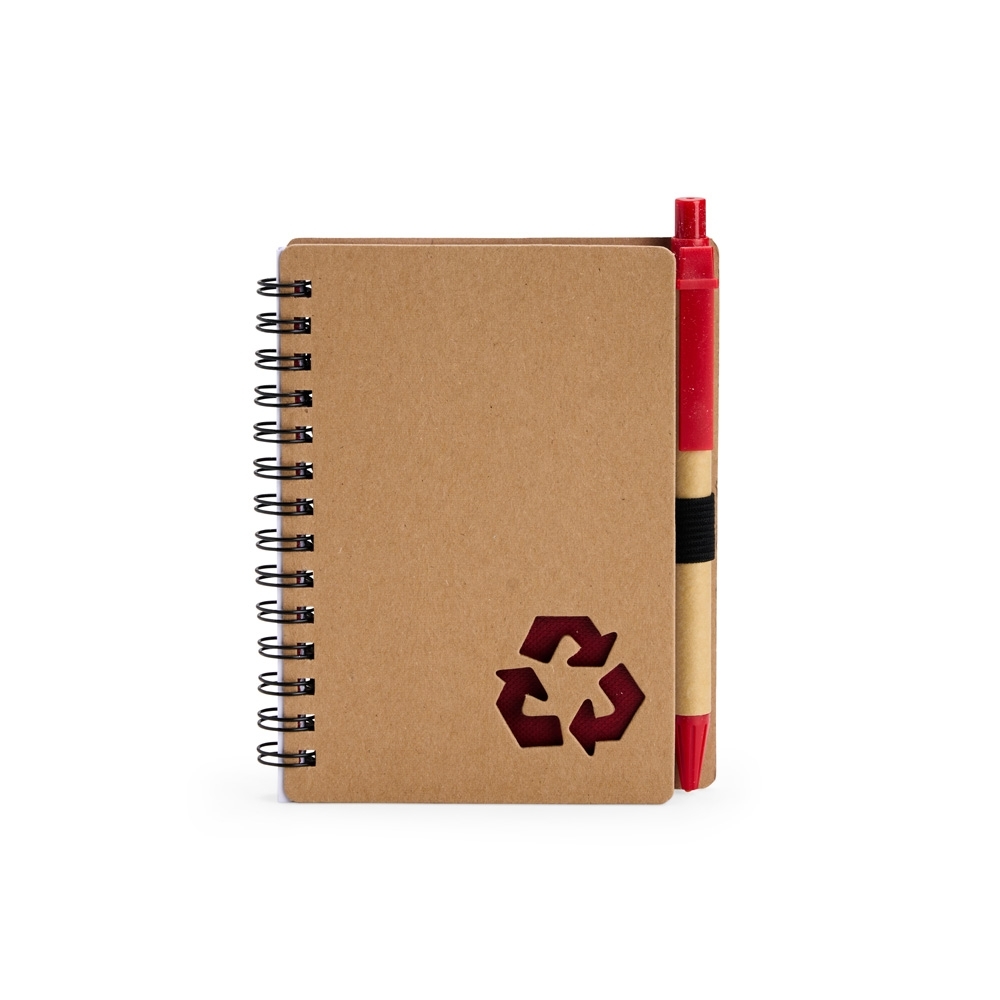 CADERNO ECOLÓGICO COM CANETA - Imagem 5