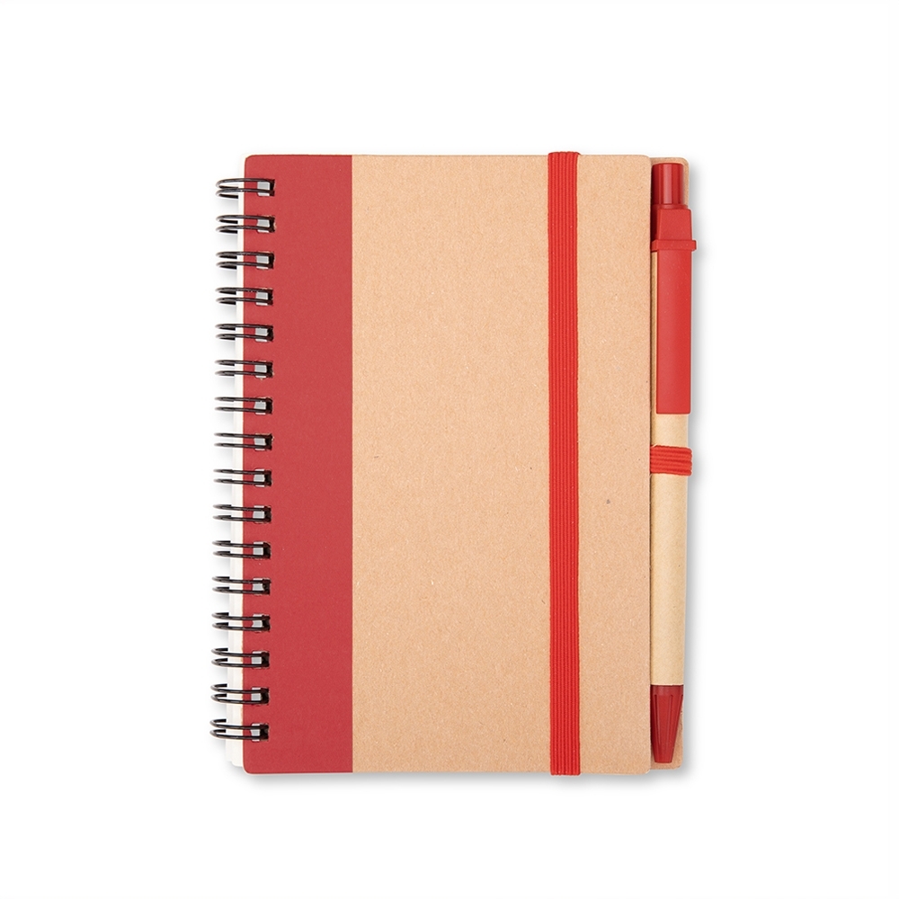 CADERNO ECOLÓGICO COM CANETA - Imagem 4