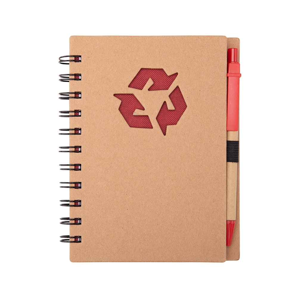 CADERNO ECOLÓGICO COM CANETA - Imagem 4