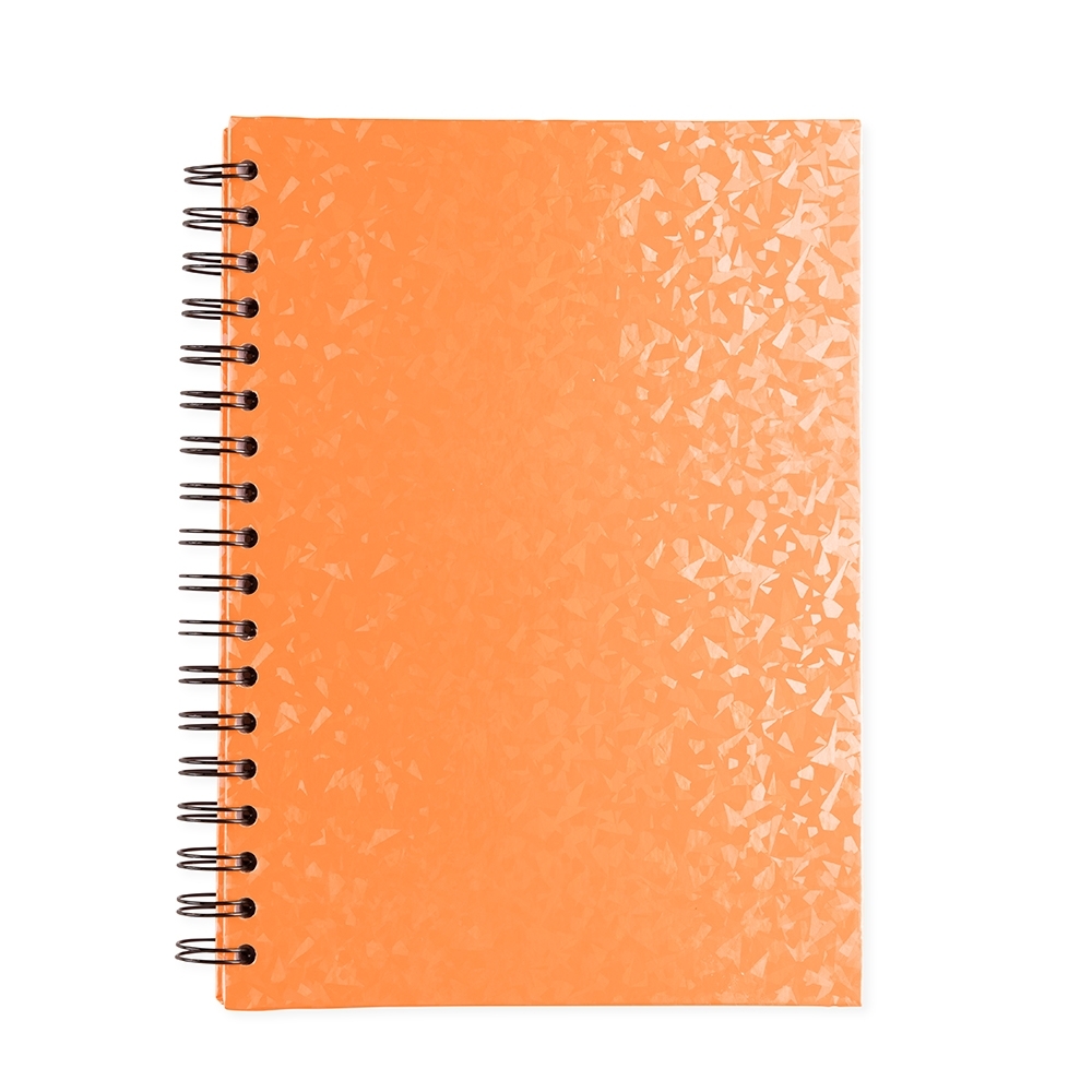 CADERNO HOLOGRÁFICO COM PAUTA - Imagem 2