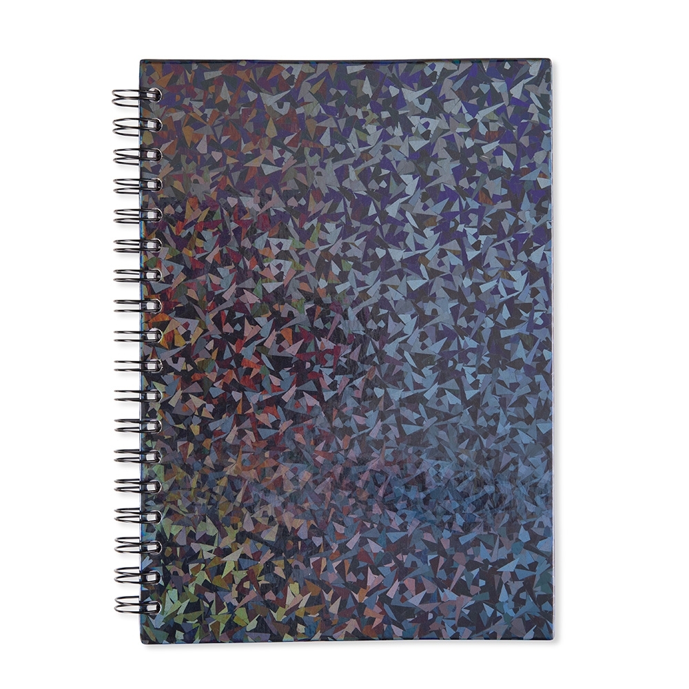 CADERNO HOLOGRÁFICO COM PAUTA - Imagem 1