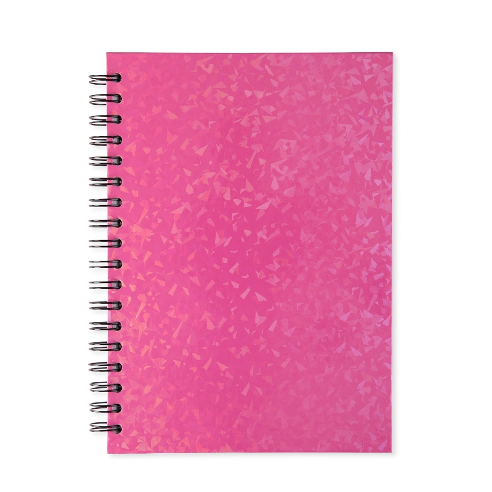 CADERNO HOLOGRÁFICO COM PAUTA - Imagem 5