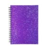 CADERNO HOLOGRÁFICO COM PAUTA - Thumbnail Image 3