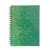 CADERNO HOLOGRÁFICO COM PAUTA - Thumbnail Image 1