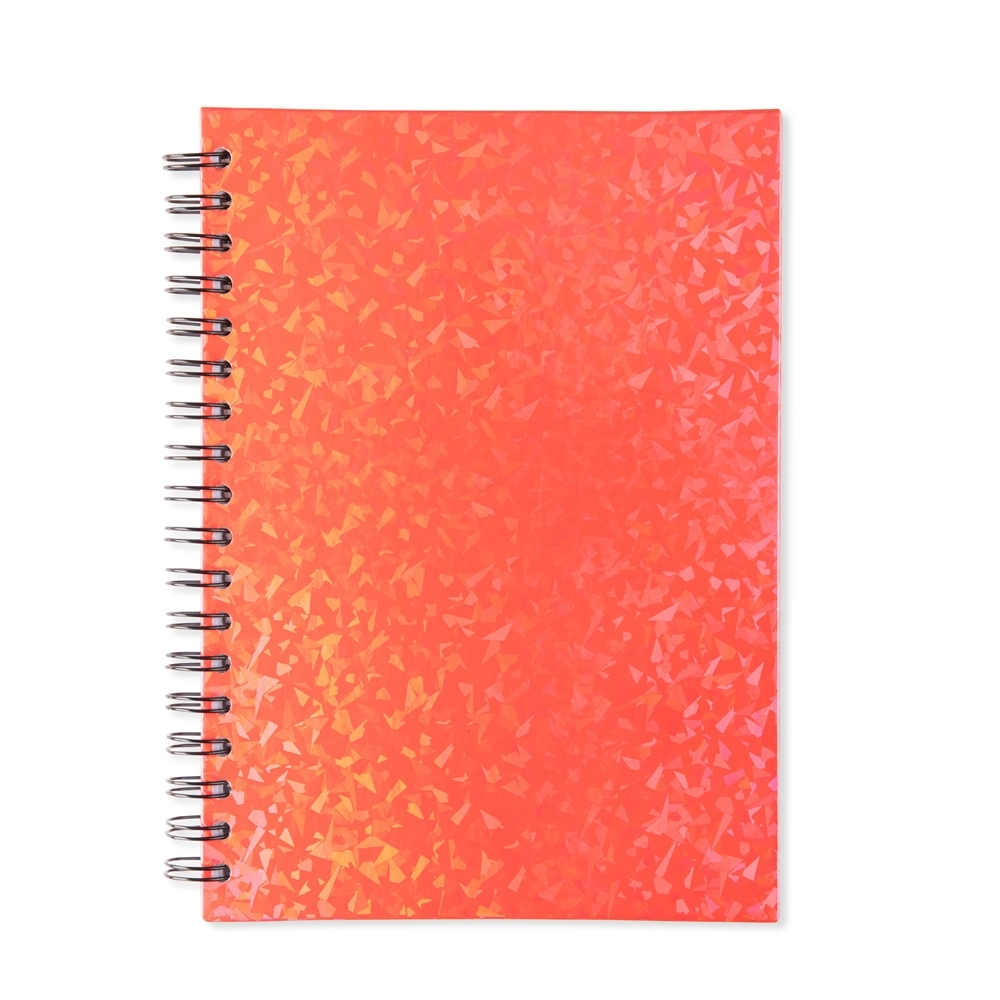 CADERNO HOLOGRÁFICO COM PAUTA - Imagem 4