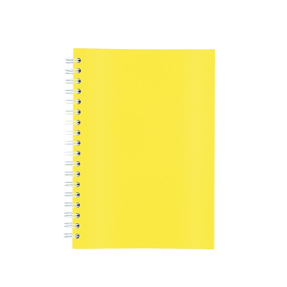 CADERNO LAMINADO COM PAUTA - Imagem 4