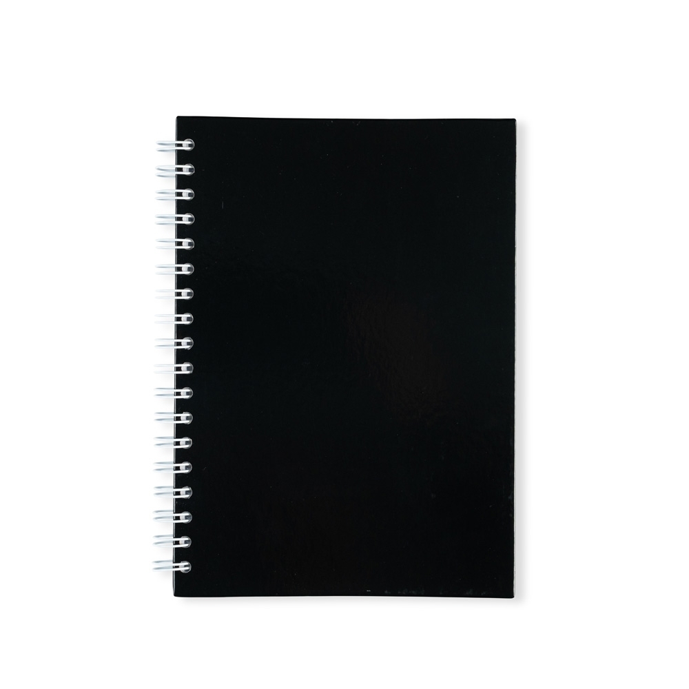 CADERNO LAMINADO COM PAUTA - Imagem 1