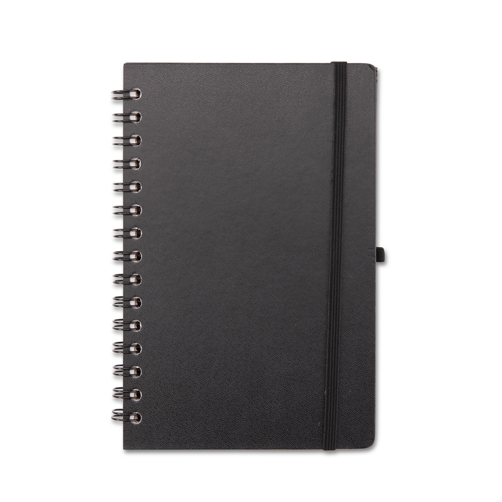 CADERNO PERCALUX COM PAUTA - Imagem 1