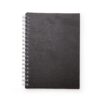 CADERNO C/ CAPA DE COURO SINTÉTICO 17 X 24CM - Thumbnail Image 3