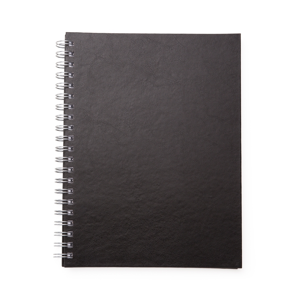 CADERNO C/ CAPA DE COURO SINTÉTICO 21 X 28 CM - Imagem 3