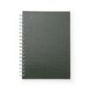 CADERNO C/ CAPA DE COURO SINTÉTICO 17 X 24CM - Thumbnail Image 2