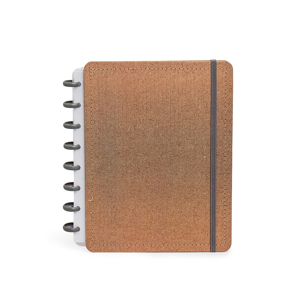CADERNO DISCO KRAFT - Imagem 8
