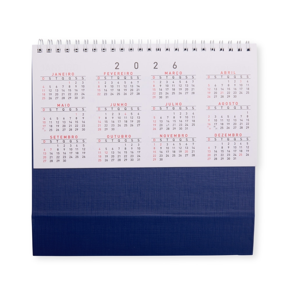 CALENDÁRIO DE MESA 2026 - Imagem 6