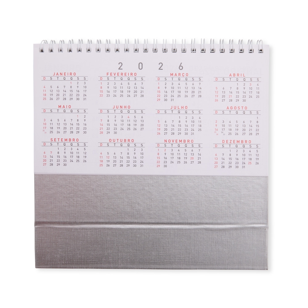 CALENDÁRIO DE MESA 2026 - Imagem 2