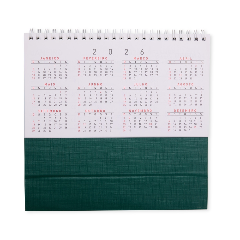 CALENDÁRIO DE MESA 2026 - Imagem 5