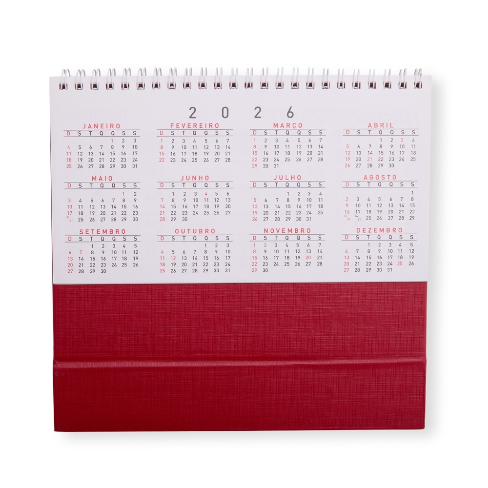 CALENDÁRIO DE MESA 2026 - Imagem 4