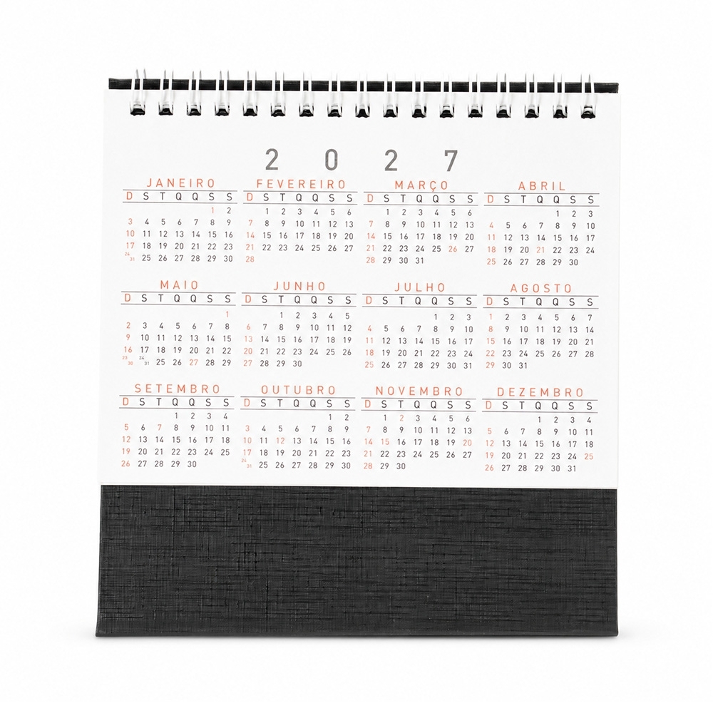 CALENDÁRIO DE MESA 2026 - Imagem 3