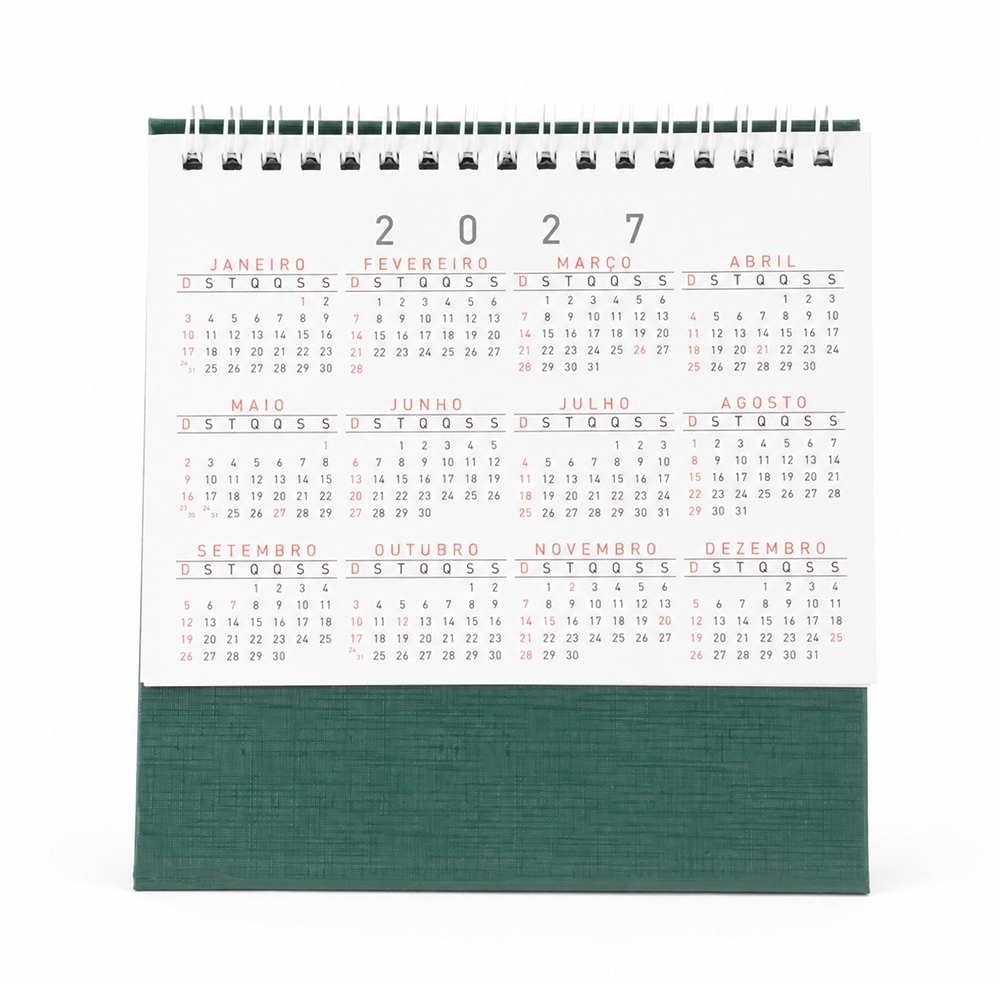 CALENDÁRIO DE MESA 2026 - Imagem 5