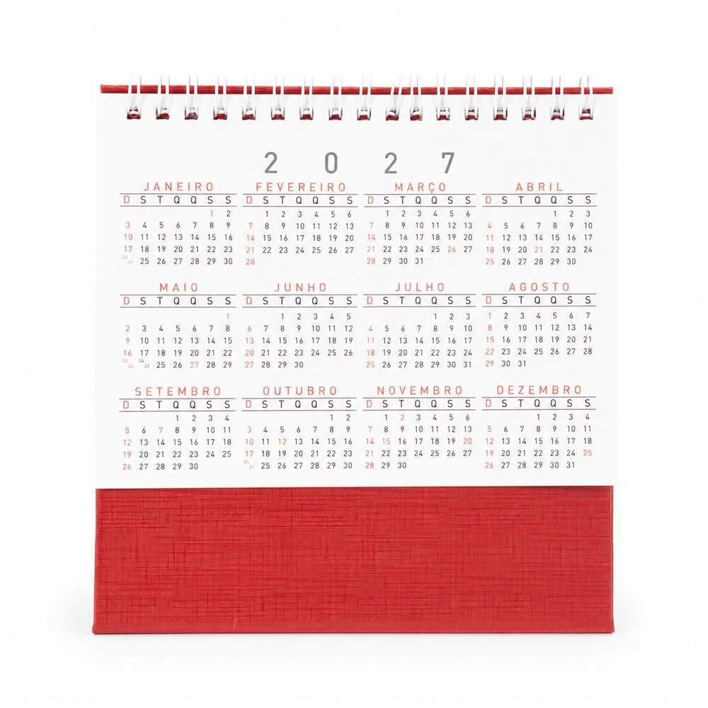 CALENDÁRIO DE MESA 2026 - Imagem 4