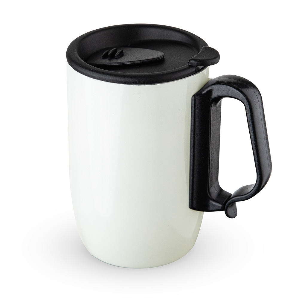 CANECA ISOTÉRMICA INOX 350ML - Imagem 6