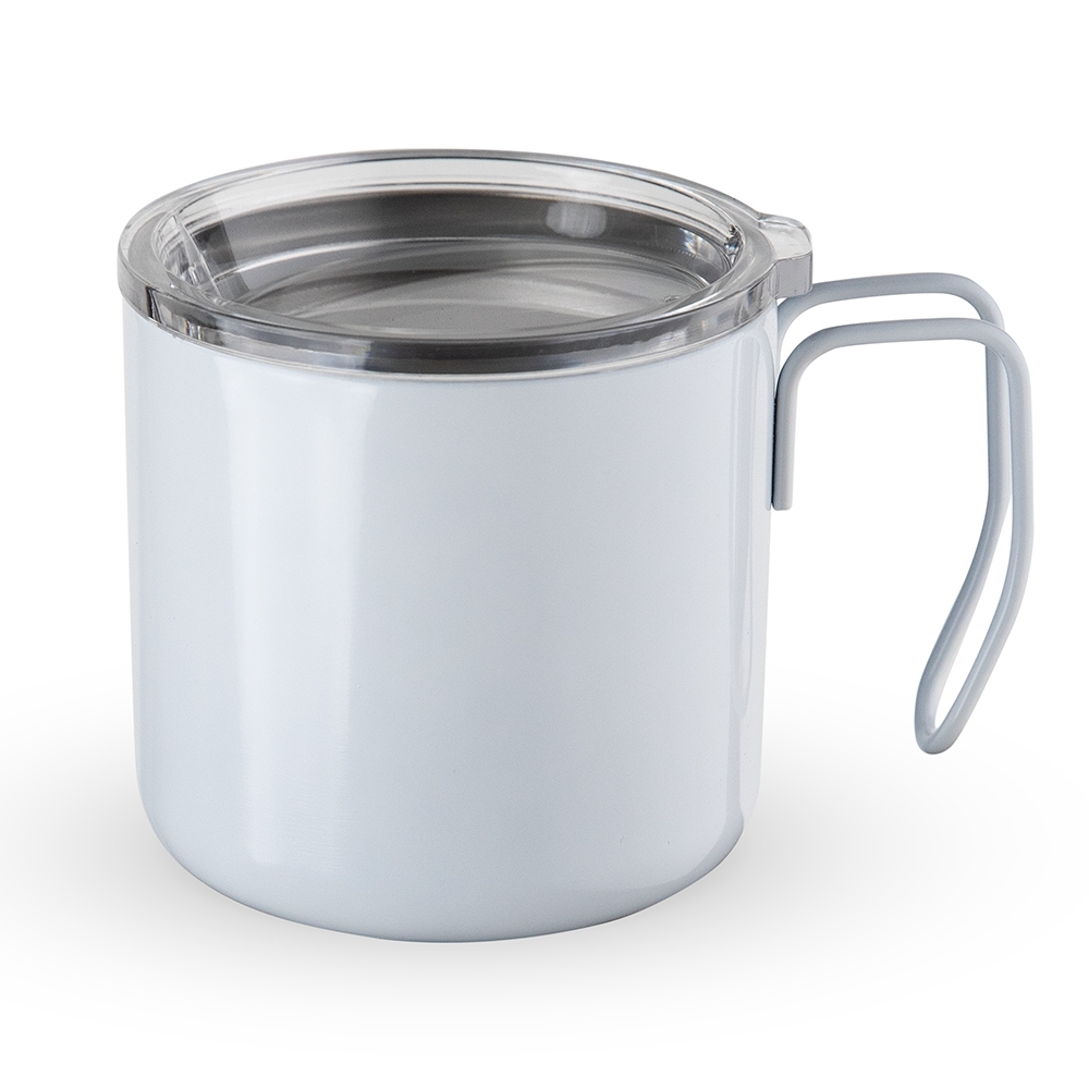 CANECA ISOTÉRMICA INOX 350ML - Imagem 3