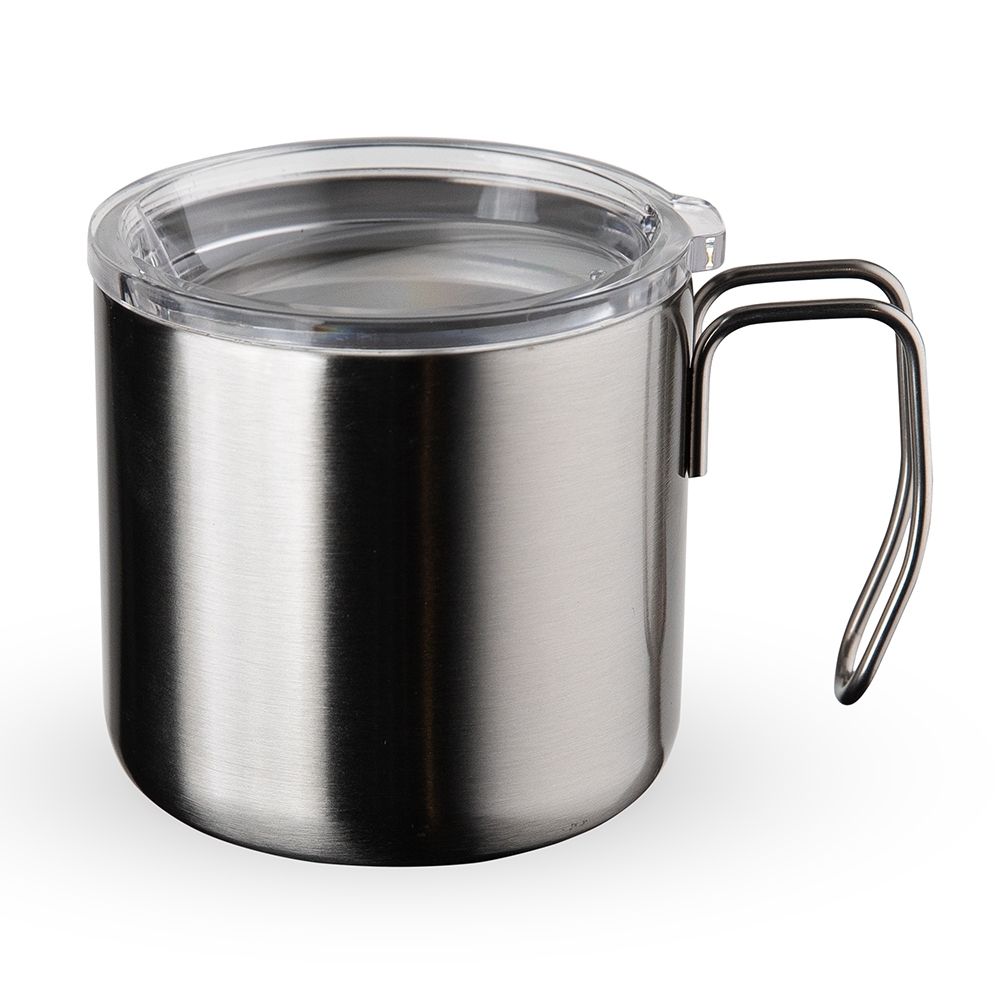 CANECA ISOTÉRMICA INOX 350ML - Imagem 2