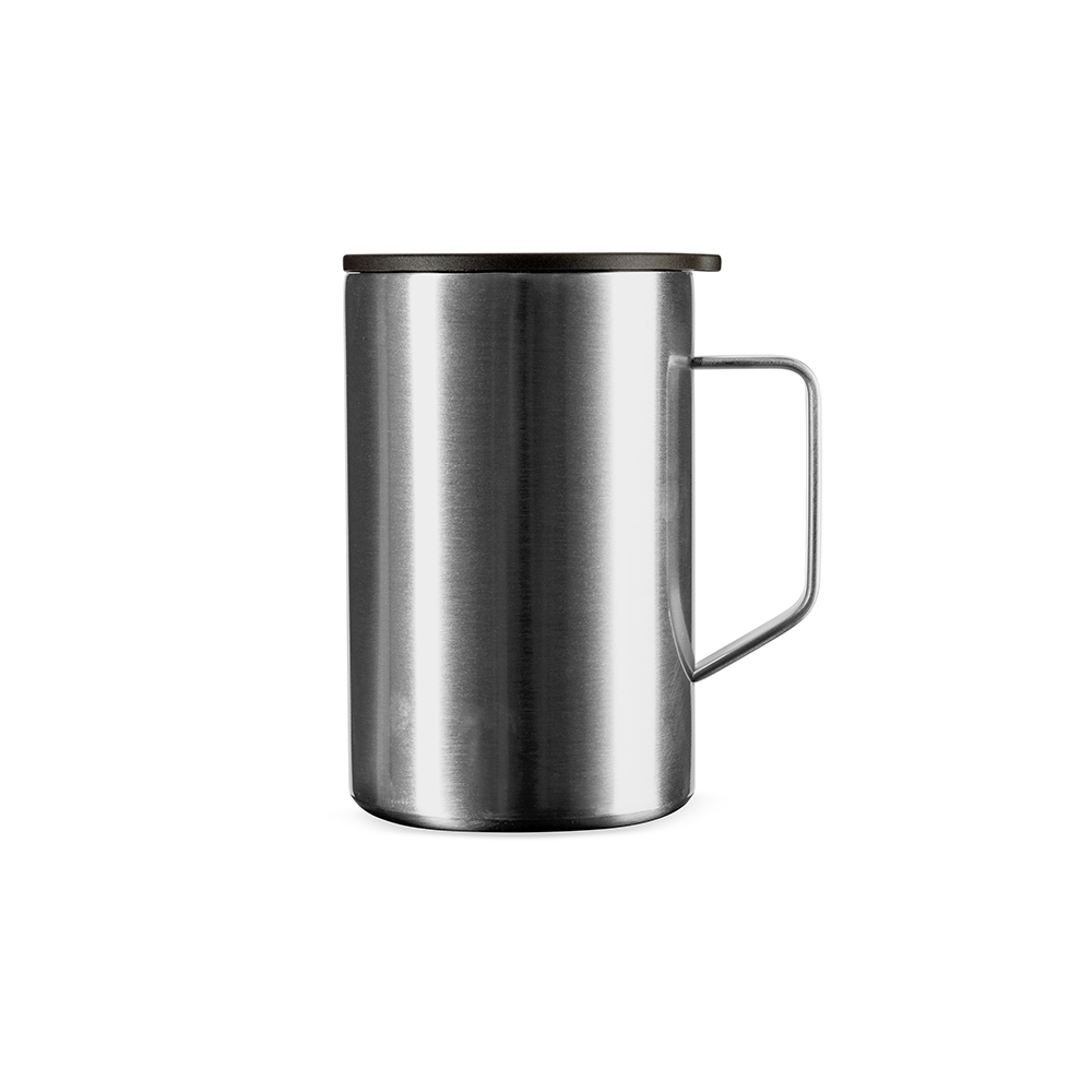 CANECA ISOTÉRMICA INOX 350ML - Imagem 4