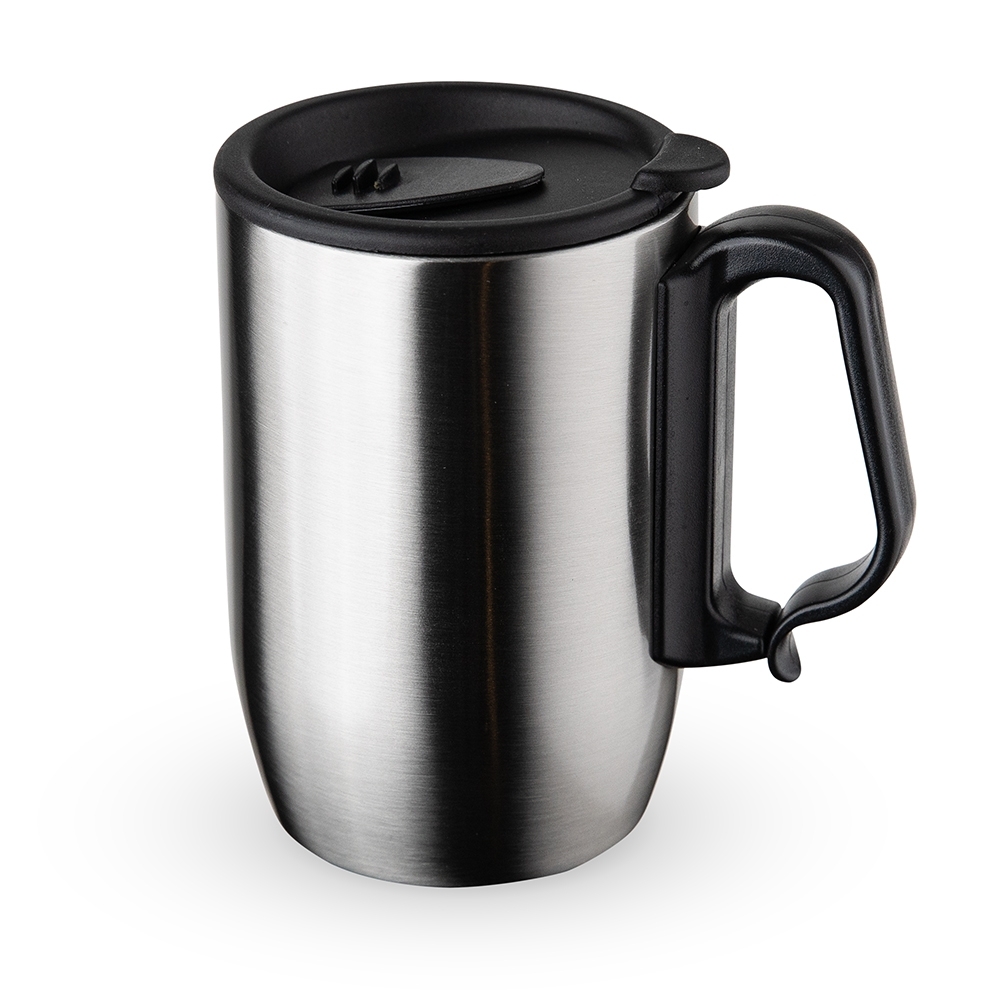 CANECA ISOTÉRMICA INOX 350ML - Imagem 4