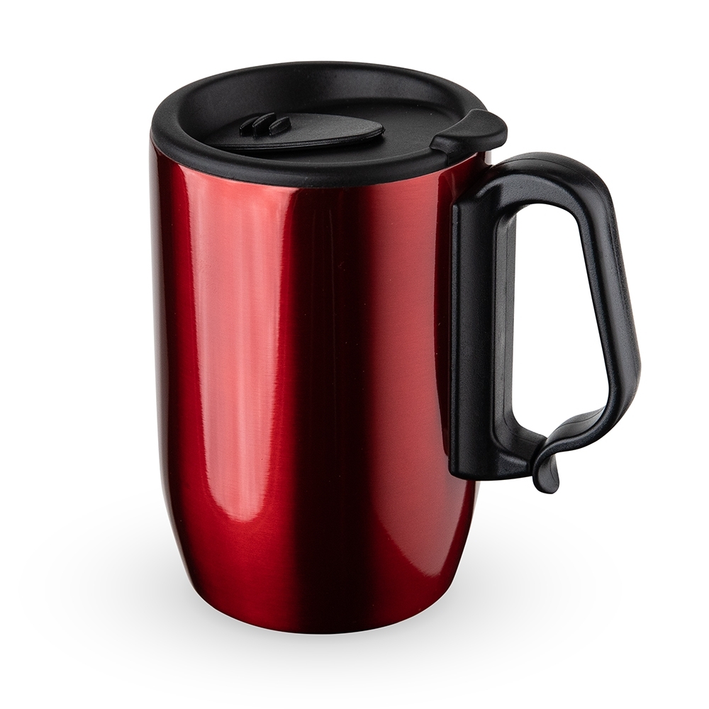 CANECA ISOTÉRMICA INOX 350ML - Imagem 5