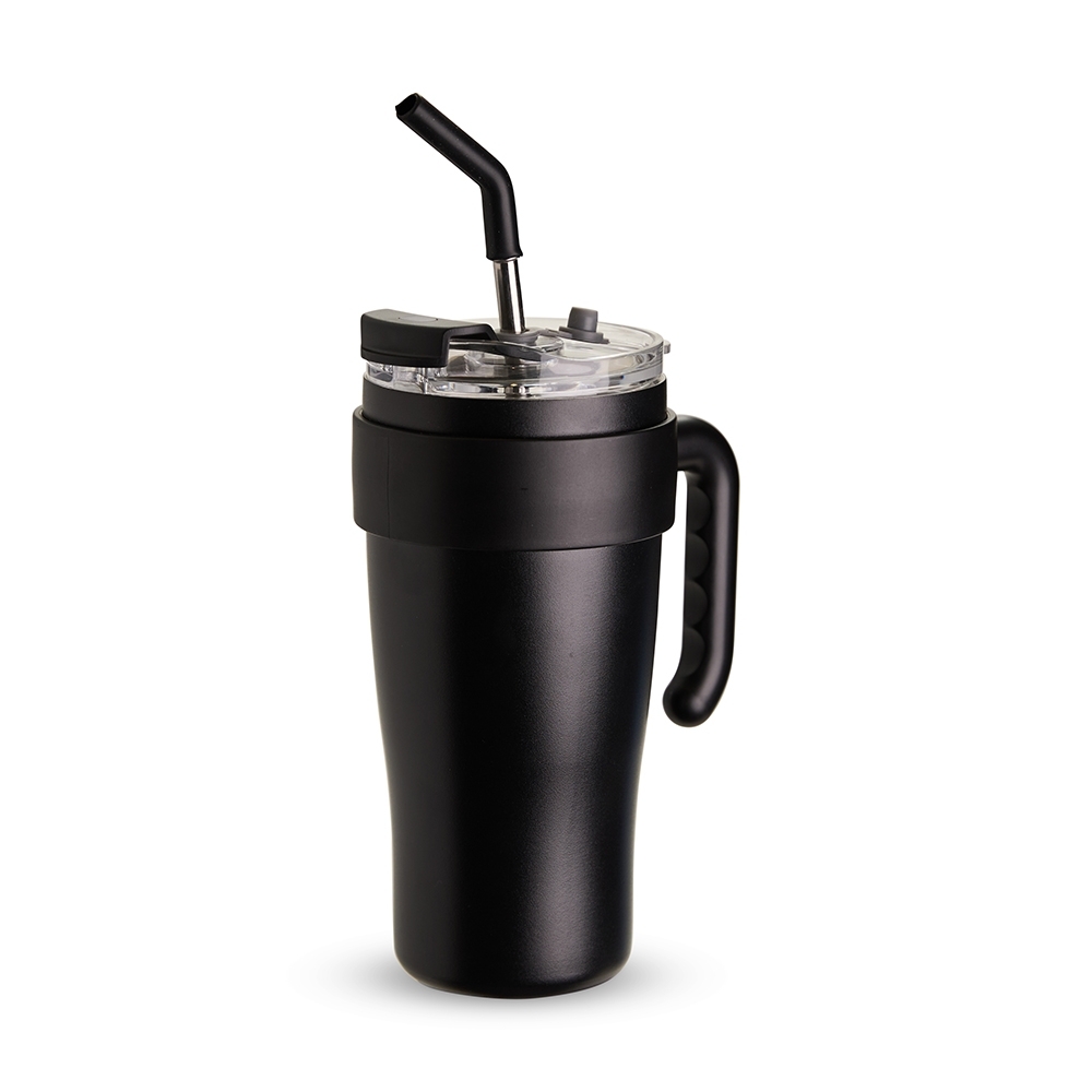 CANECA TÉRMICA INOX 800ML - Imagem 5