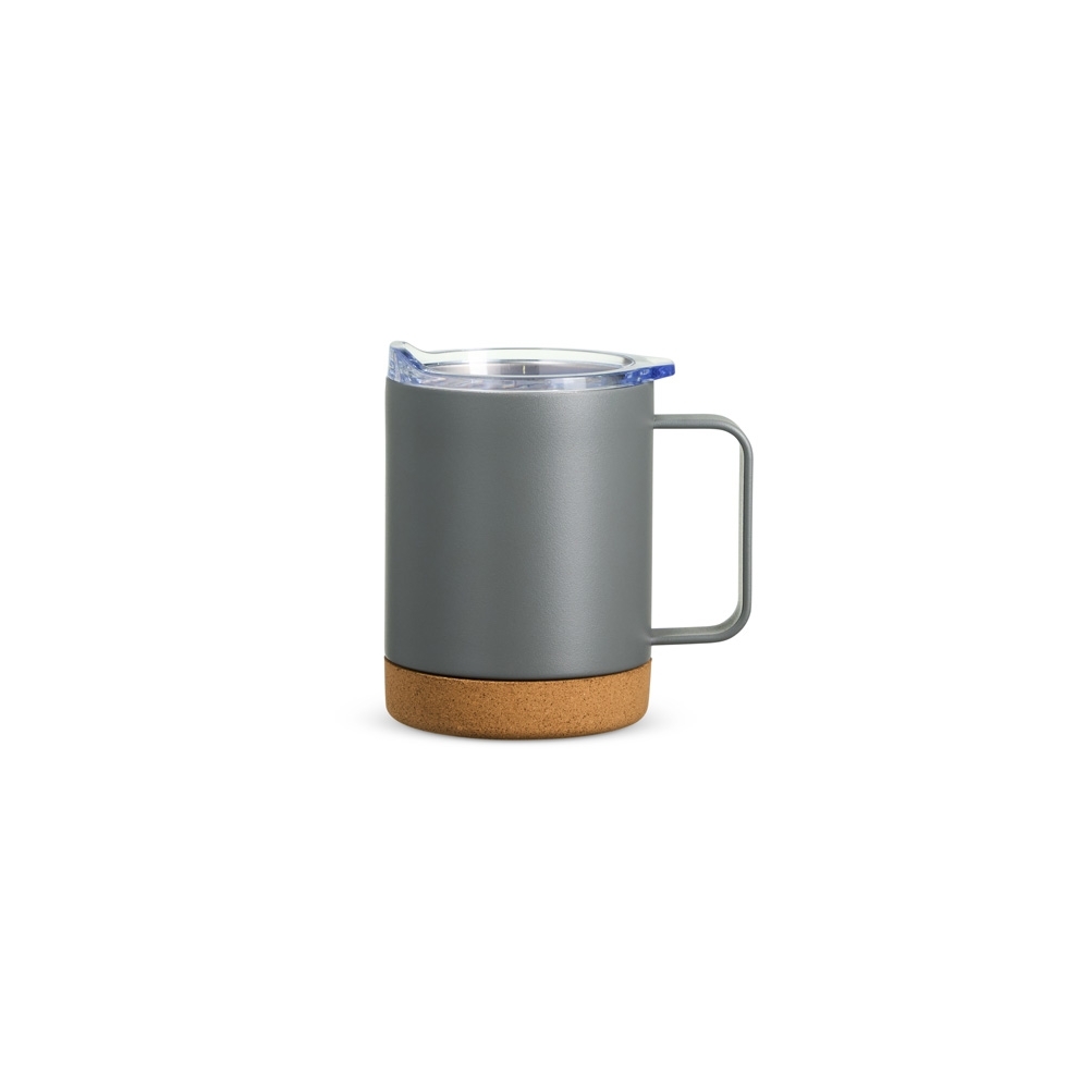 CANECA TÉRMICA COM CORTIÇA DE 400ML - Imagem 2