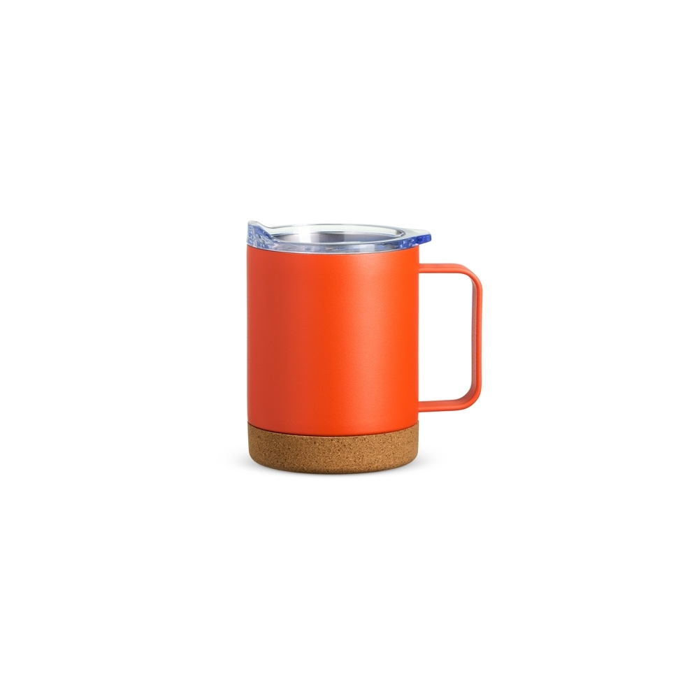 CANECA TÉRMICA COM CORTIÇA DE 400ML - Imagem 4