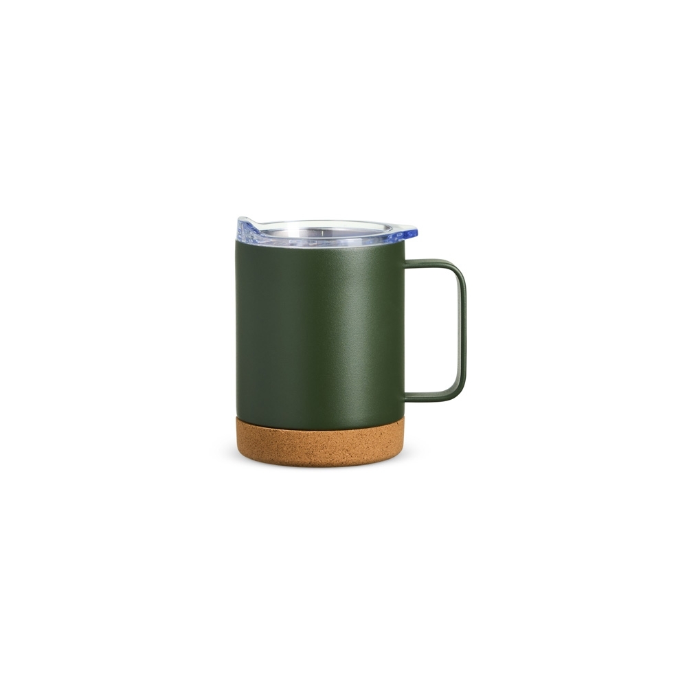 CANECA TÉRMICA COM CORTIÇA DE 400ML - Imagem 5