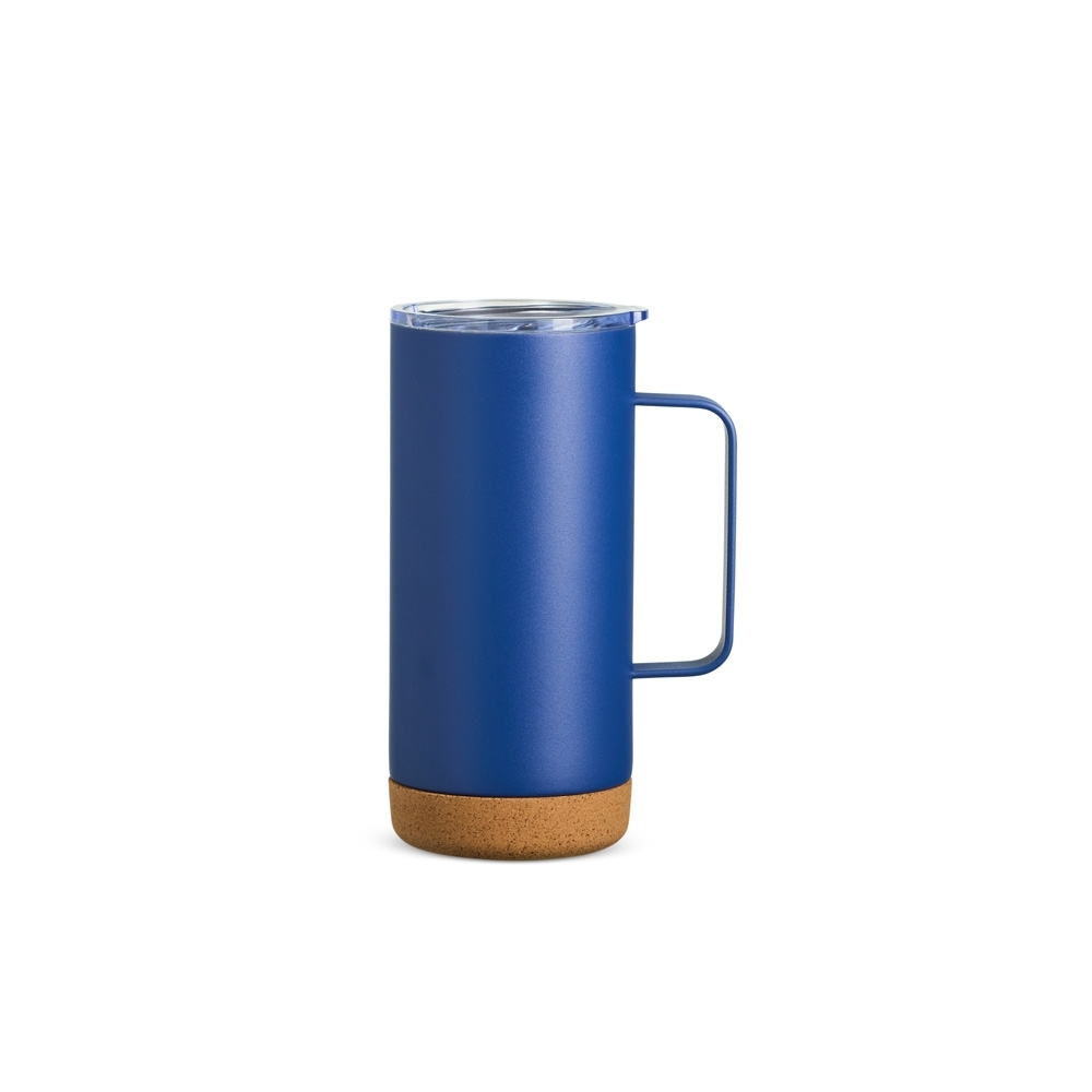 CANECA TÉRMICA COM CORTIÇA DE 500ML - Imagem 6