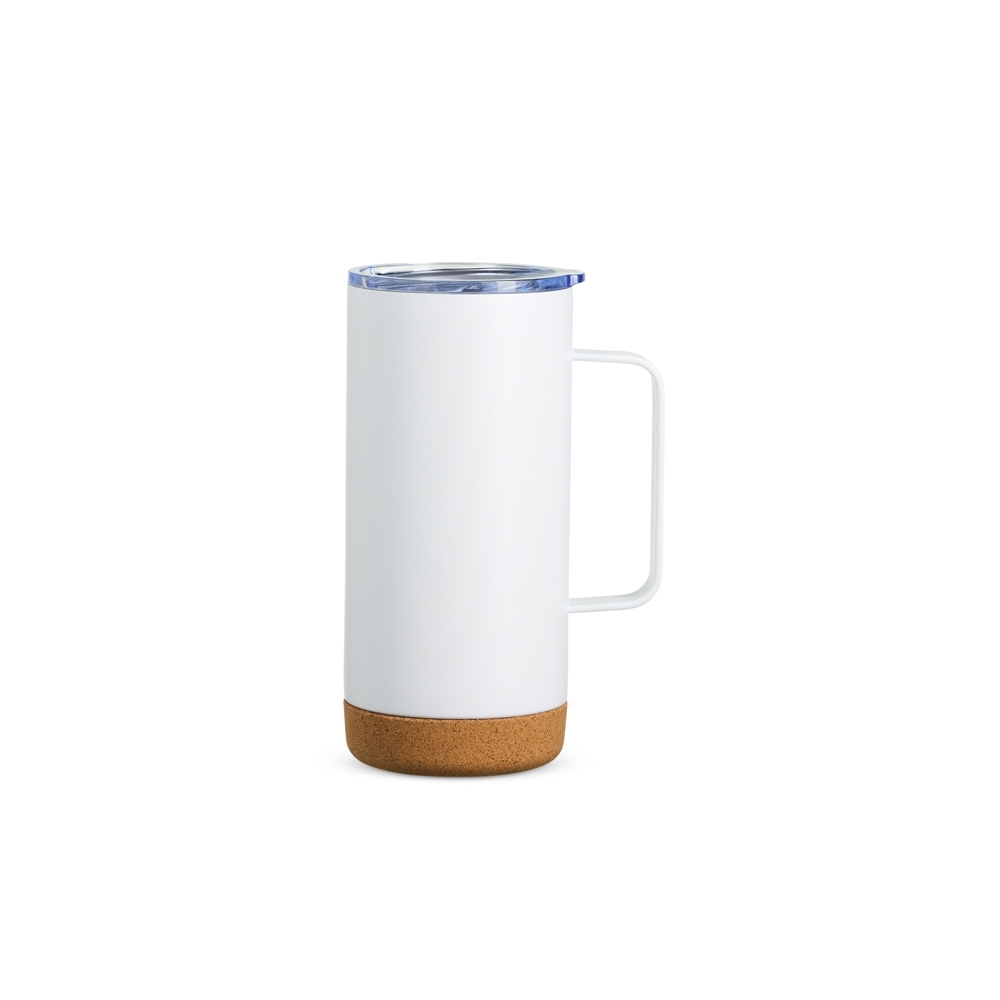CANECA TÉRMICA COM CORTIÇA DE 500ML - Imagem 3