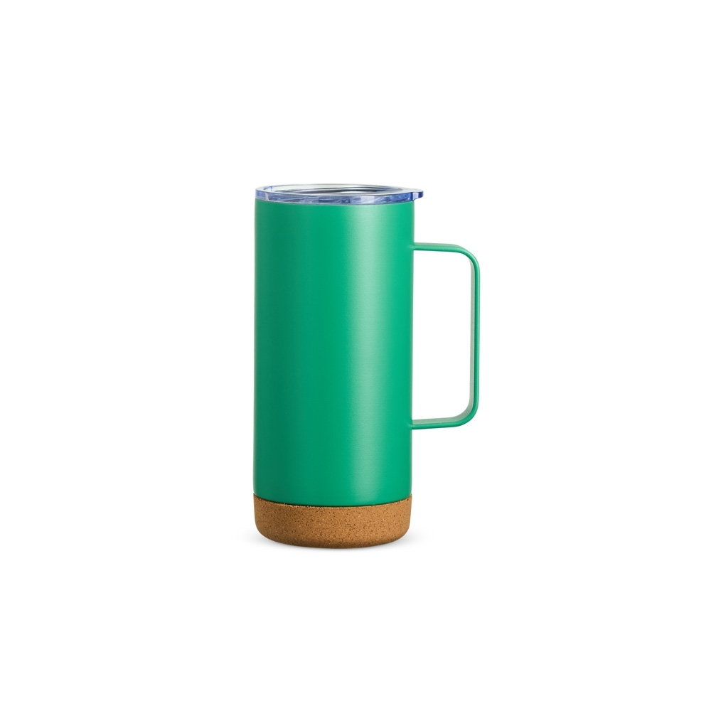 CANECA TÉRMICA COM CORTIÇA DE 500ML - Imagem 5
