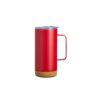 CANECA TÉRMICA COM CORTIÇA DE 500ML - Thumbnail Image 4