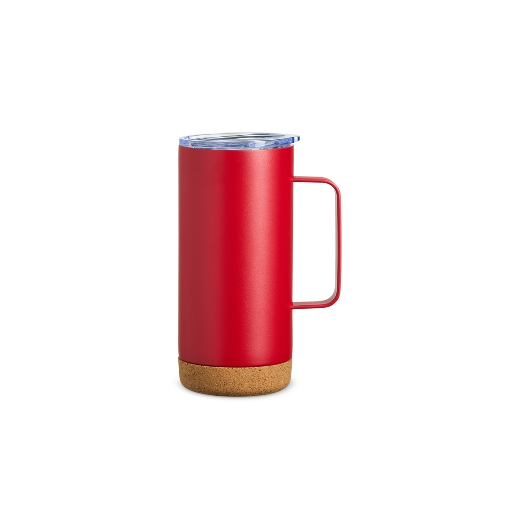 CANECA TÉRMICA COM CORTIÇA DE 500ML - Imagem 4