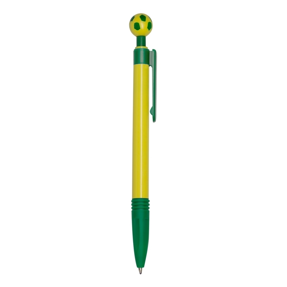 CANETA PLÁSTICA BOLA - Imagem 3