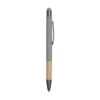 CANETA TOUCH SCREEN ALUMÍNIO E BAMBU - Thumbnail Image 5