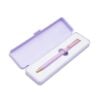 CANETA METAL C/ BOX DE  PLÁSTICO - Thumbnail Image 4