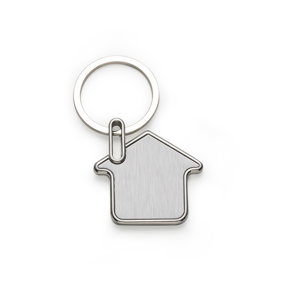 CHAVEIRO DE METAL FORMATO CASA - Imagem 2