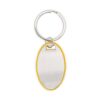 CHAVEIRO OVAL PLASTICO/METAL - Thumbnail Image 6