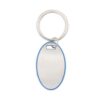CHAVEIRO OVAL PLASTICO/METAL - Thumbnail Image 2