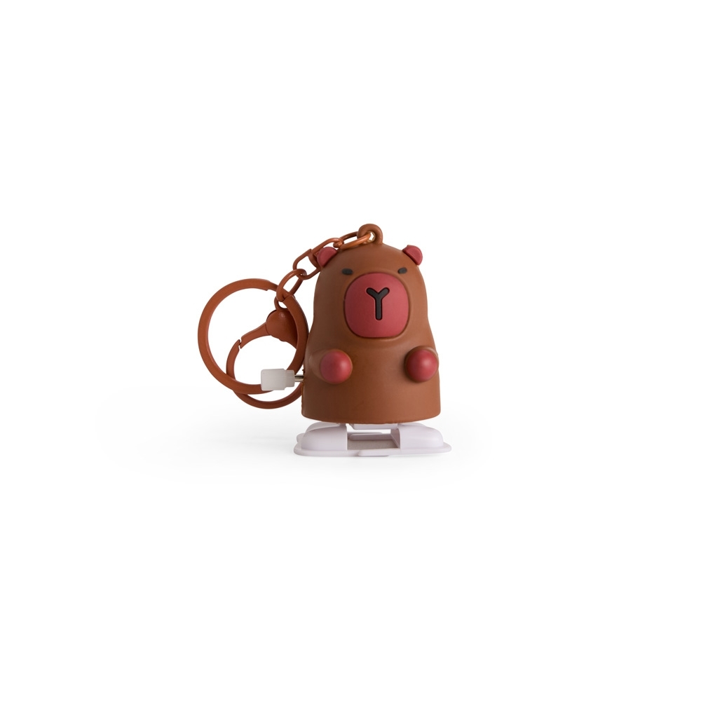 CHAVEIRO PLÁSTICO CAPIVARA - Imagem 2