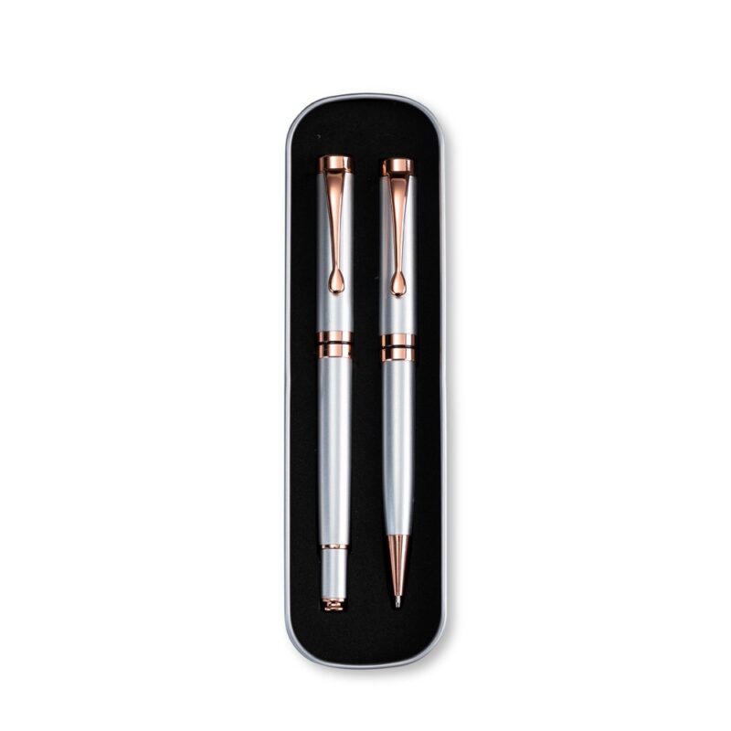 CONJUNTO CANETAS EXECUTIVAS 2 PEÇAS