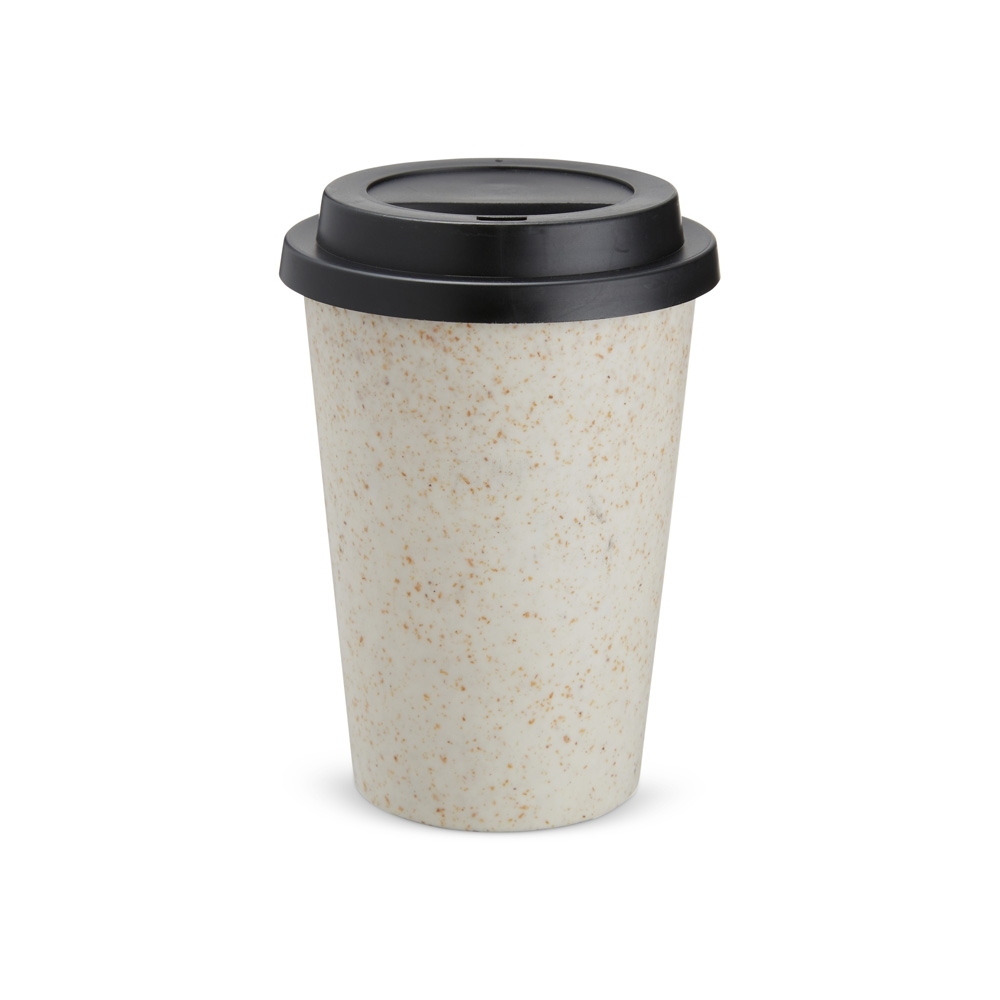 COPO FIBRA DE ARROZ C/ TAMPA 450ML - Imagem 5