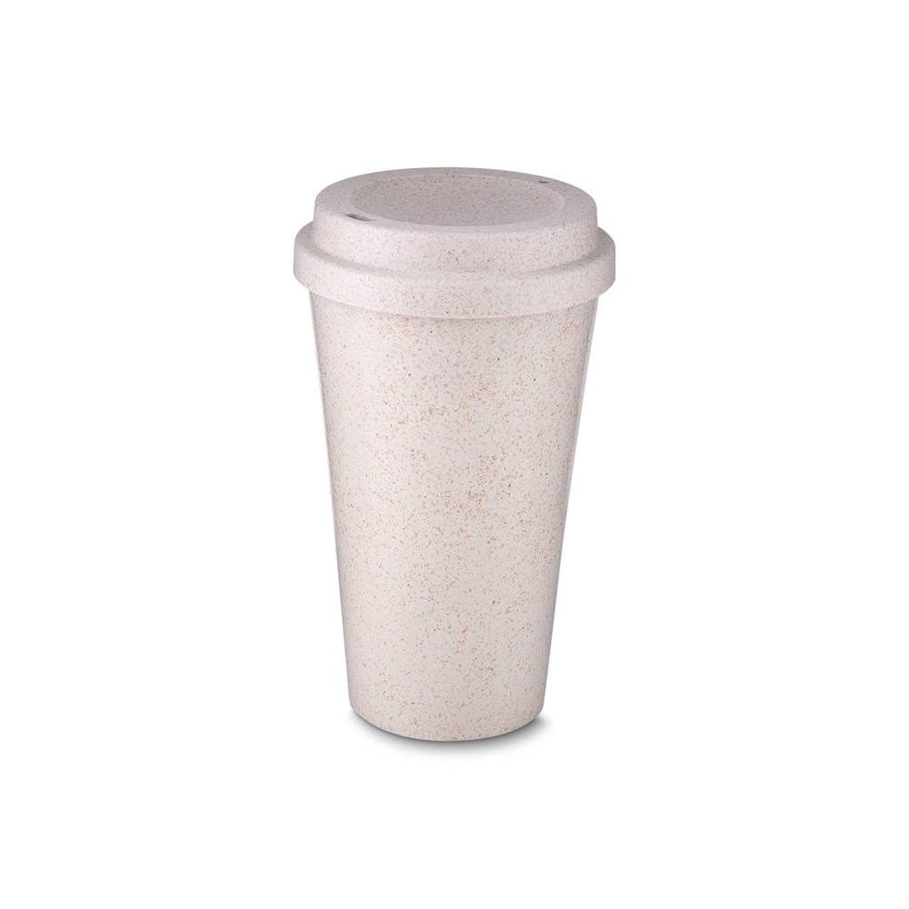 COPO FIBRA DE ARROZ C/ TAMPA 550ML - Imagem 2