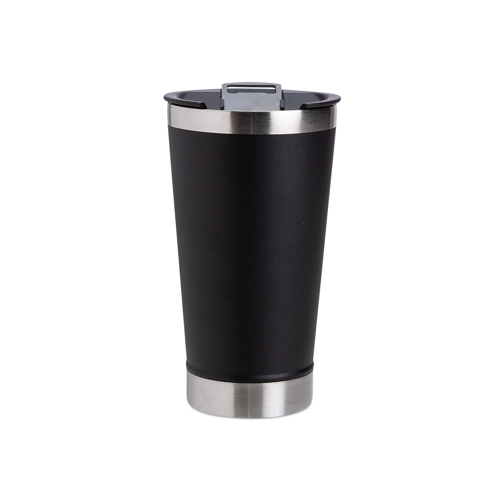COPO INOX 500ML COM ABRIDOR - Imagem 1